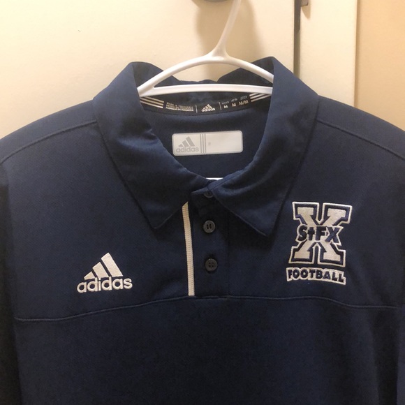 Men’s StFX University Football Polo - Picture 3 of 3